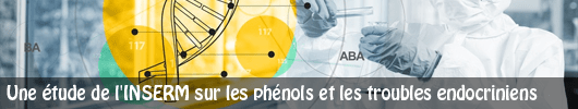 Une étude de l’INSERM sur les phénols et les troubles endocriniens