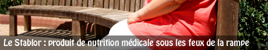 Le Stablor : produit de nutrition médicale sous les feux de la rampe