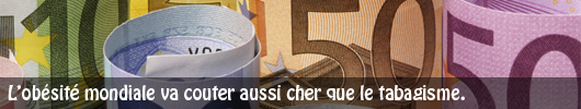 L’obésité mondiale va coûter aussi cher que le tabagisme.