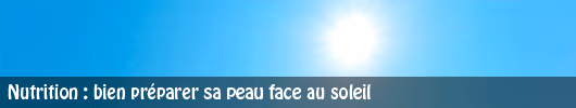 Nutrition : bien préparer sa peau face au soleil