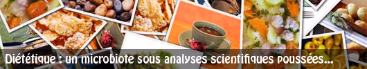 Diététique : un microbiote sous analyses scientifiques poussées…