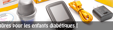 Fini les piqûres pour les enfants diabétiques !