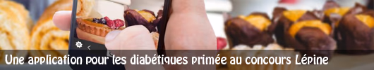 Une application pour les diabétiques primée au concours Lépine