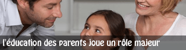 Surpoids : l’éducation des parents joue un rôle majeur