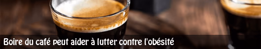 Boire du café peut aider à lutter contre l’obésité