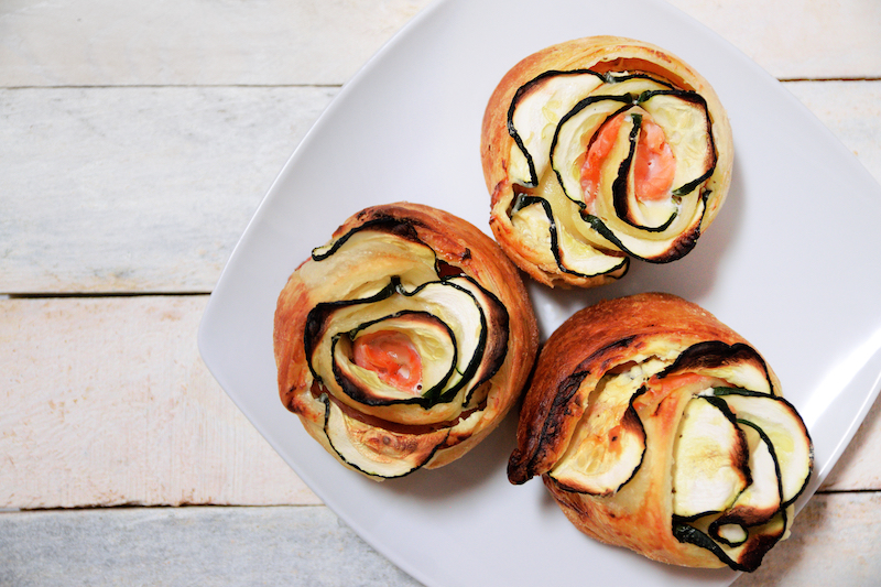 recette des Fleurs de courgette, ricotta et basilic recette des Fleurs de courgette, ricotta et basilic