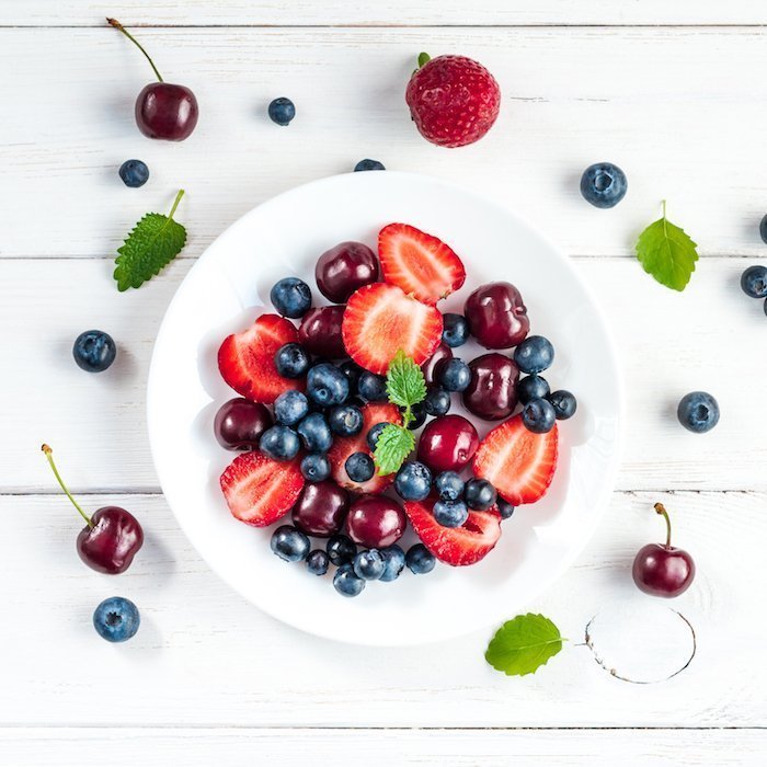 fruits rouges fruits rouges