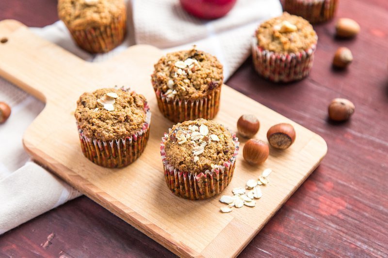 mini cake carottes noisettes mini cake carottes noisettes