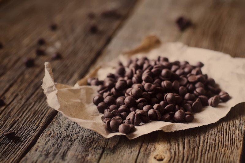 pépites de chocolat pépites de chocolat