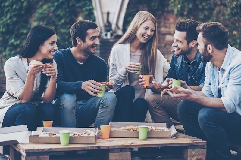 un repas ou vous devez etre bien entoure
