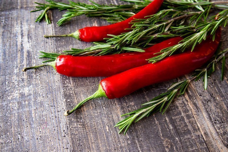 piment rouge