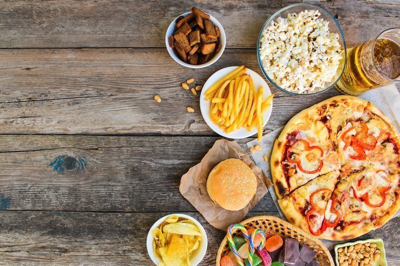 la malbouffe engendre des problèmes de santé