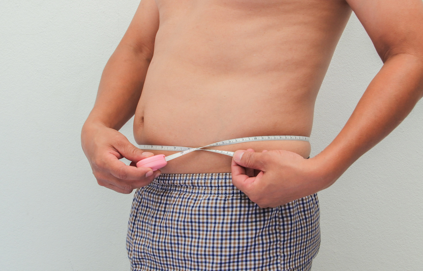 importance de l'imc pour un homme de 50 ans