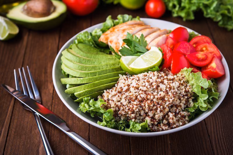 Alimentation pour maigrir du haut du corps