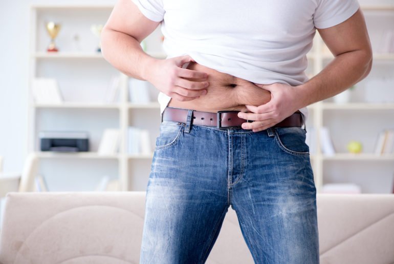 Comment perdre du ventre quand on est un homme