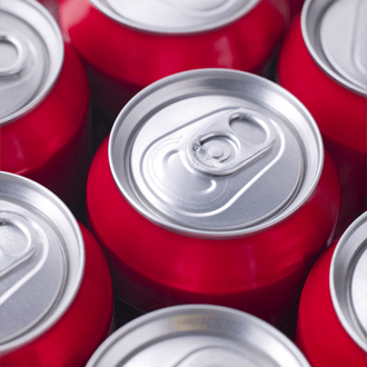 Baisse de la vente des sodas chez Coca-Cola