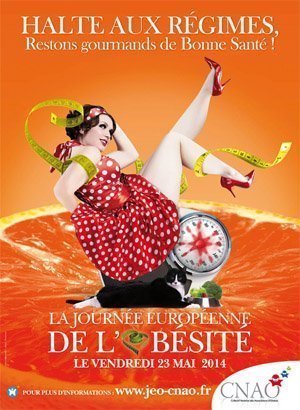 La Journée Européenne de l'Obésité