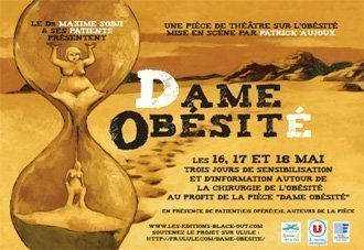 Limoges : une pièce de théatre (Dame Obésité) pour perdre ses kilos