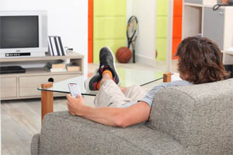 Aux USA, la sédentarité cause plus de problème que la malbouffe