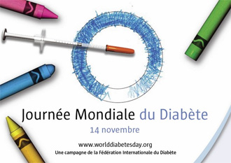 Journée Mondiale du diabète : l’association Diab’attitudes44