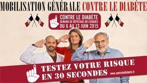 Dernier jour de la semaine de dépistage des risques du diabète