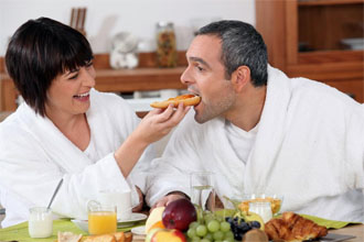 Nutrition : la vie de couple favoriserait le surpoids