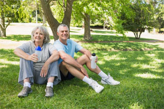 Les bienfaits de l'activité physique chez la personne de plus de 50 ans