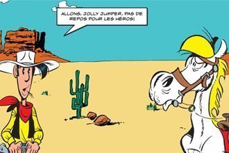 Se sensibiliser au diabète de type 2 en jouant avec Lucky Luke