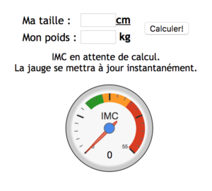 widget calculersonimc