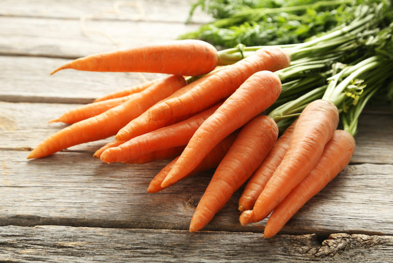 carottes aliments a calories negatives