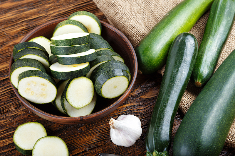 courgettes