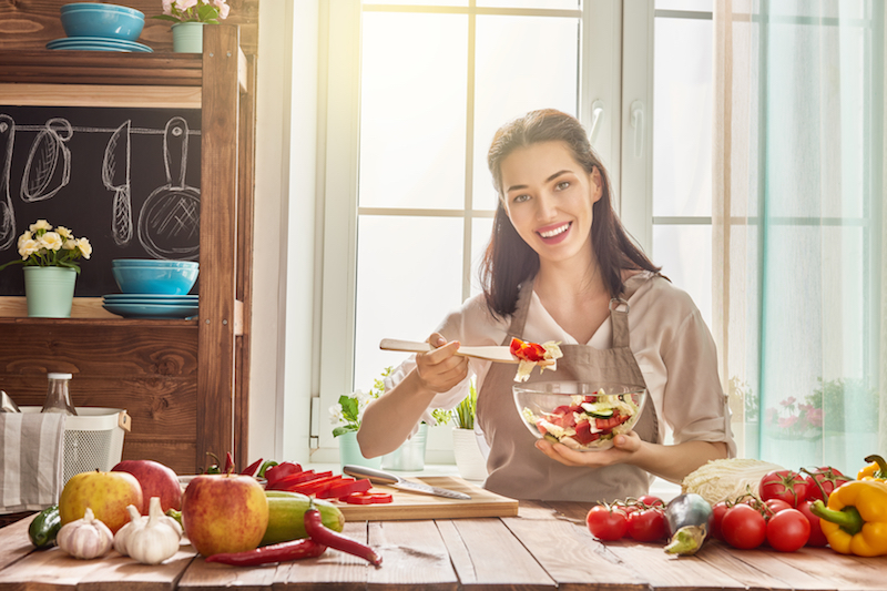 cuisine végétarienne