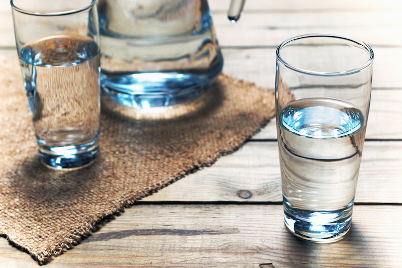 eau aliment a calories negatives
