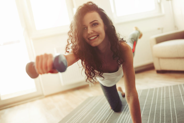 le sport peut aider à la prise de poids