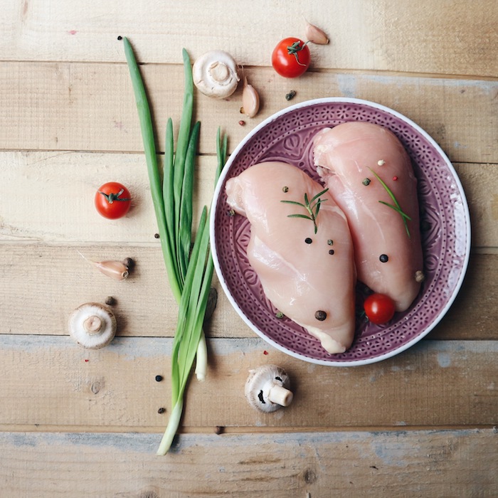 poulet cuisiné