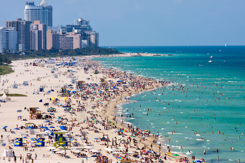 Le régime Miami tire son nom de la fameuse plage « South Beach » située à Miami, près de laquelle vivait le cardiologue qui a créé ce régime.