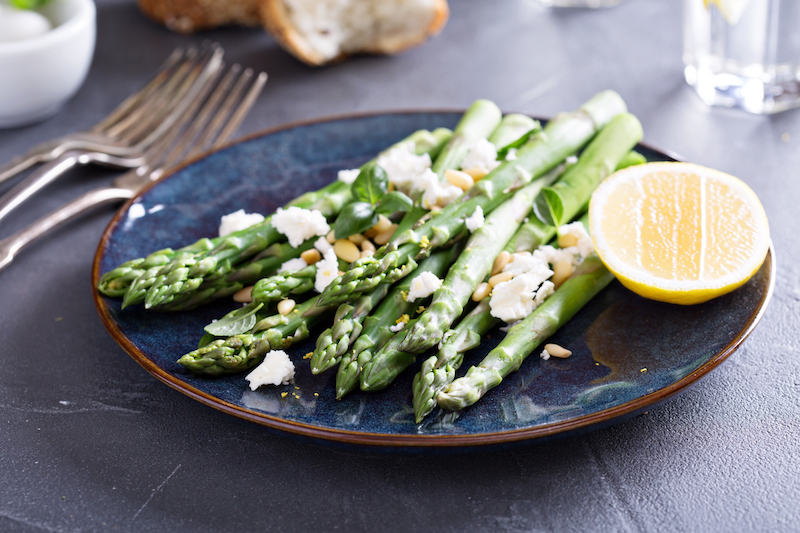 salade d'asperges