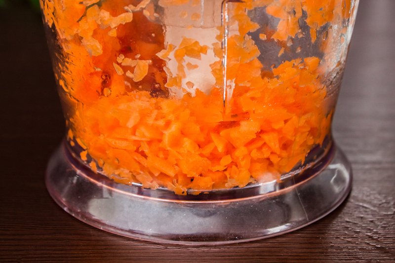 carottes mixeur