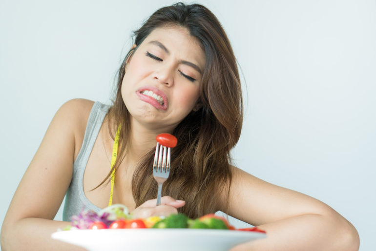 Comment perdre du poids quand on n'aime pas les legumes ?
