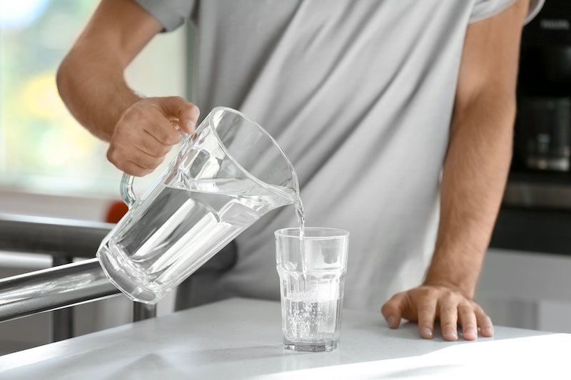 boire de l'eau est important pour la santé