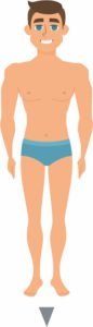 homme morphologie triangle inversé homme morphologie triangle inversé