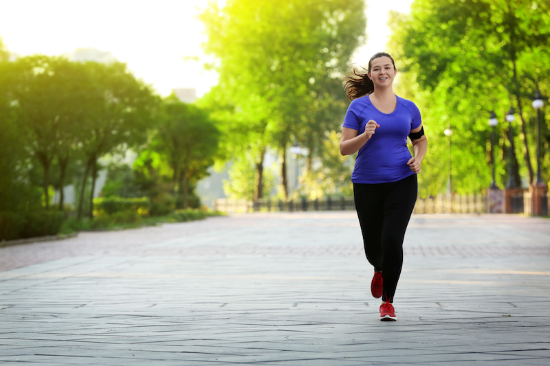la durée du jogging influence la perte des graisses