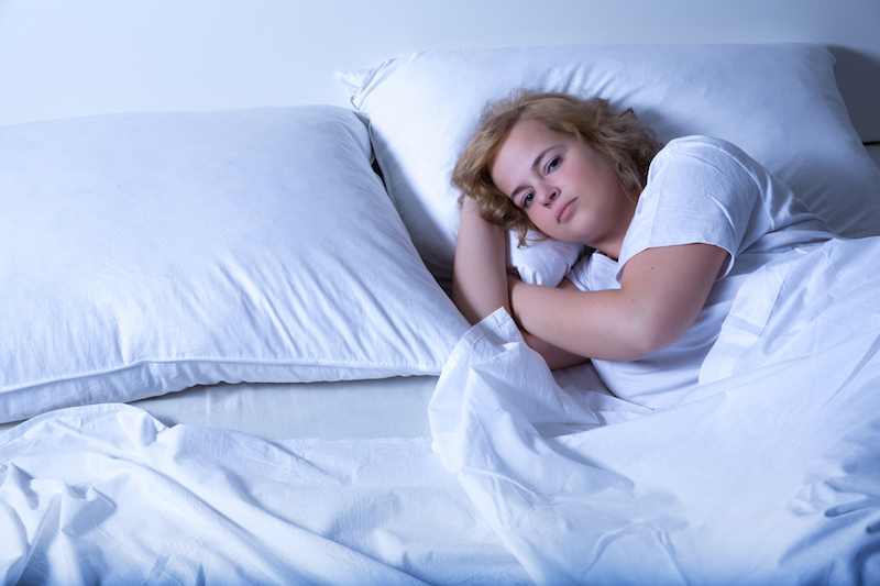 la manque de sommeil est une conséquence du surpoids
