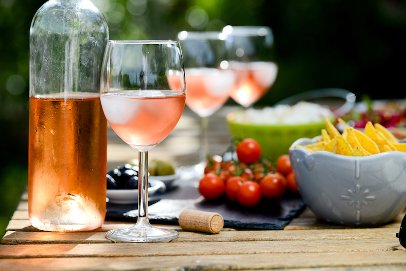 le rosé peut provoquer une prise de poids