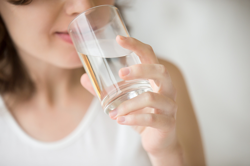 boire de l'eau pour préserver sa santé