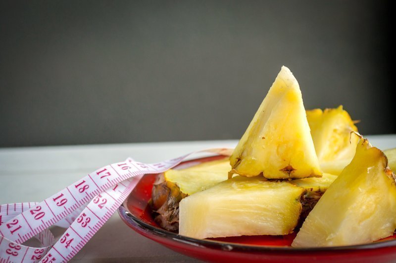 les vertus de l'ananas