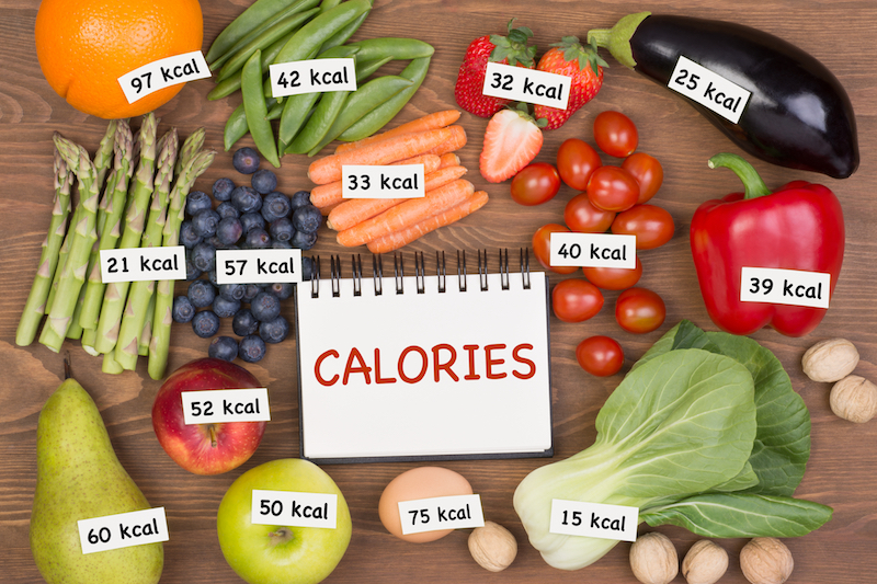 calories aliments