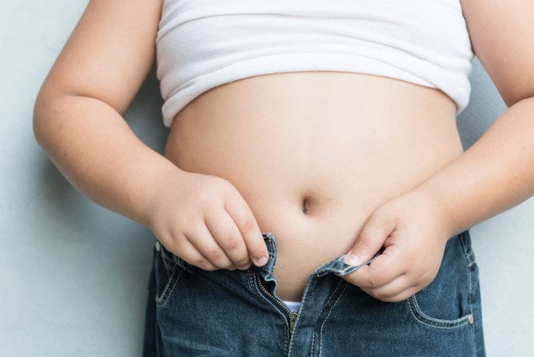 comment faire maigrir un enfant en surpoids