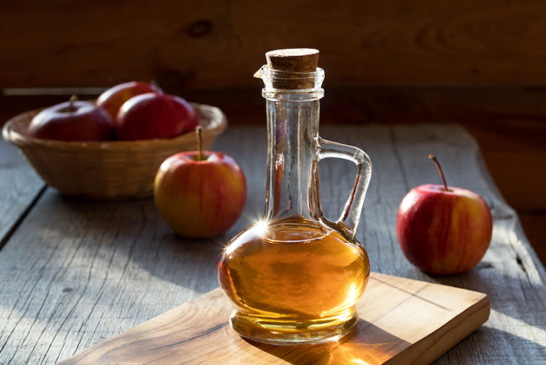 comment perdre du poids avec le vinaigre de cidre