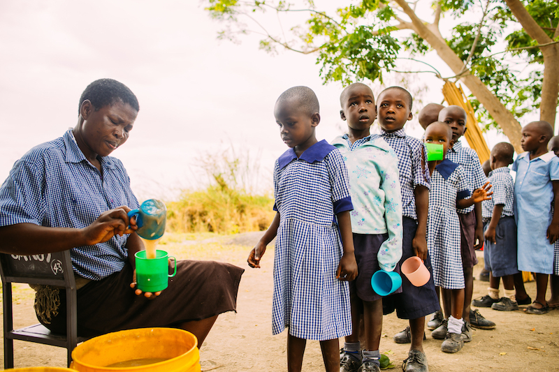la malnutrition dans le monde